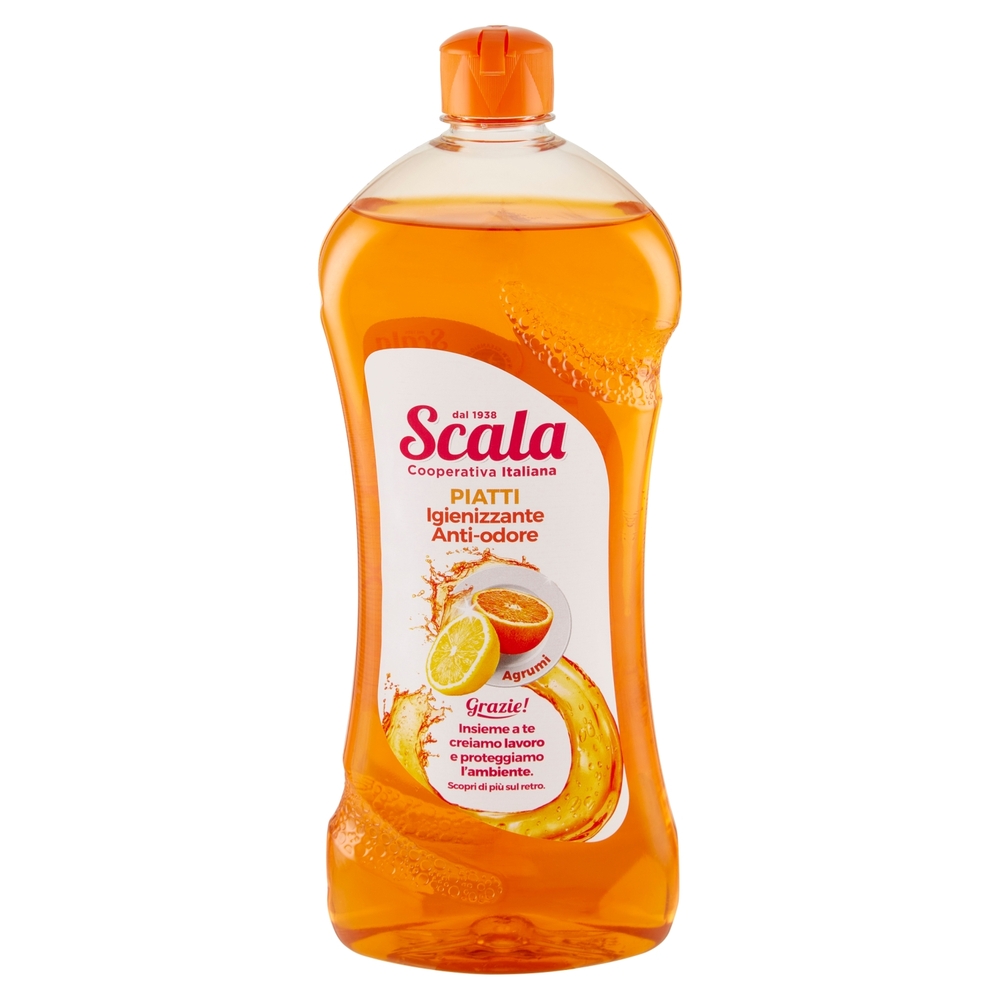 Scala Piatti Igienizzante Anti-odore Agrumi 750 ml